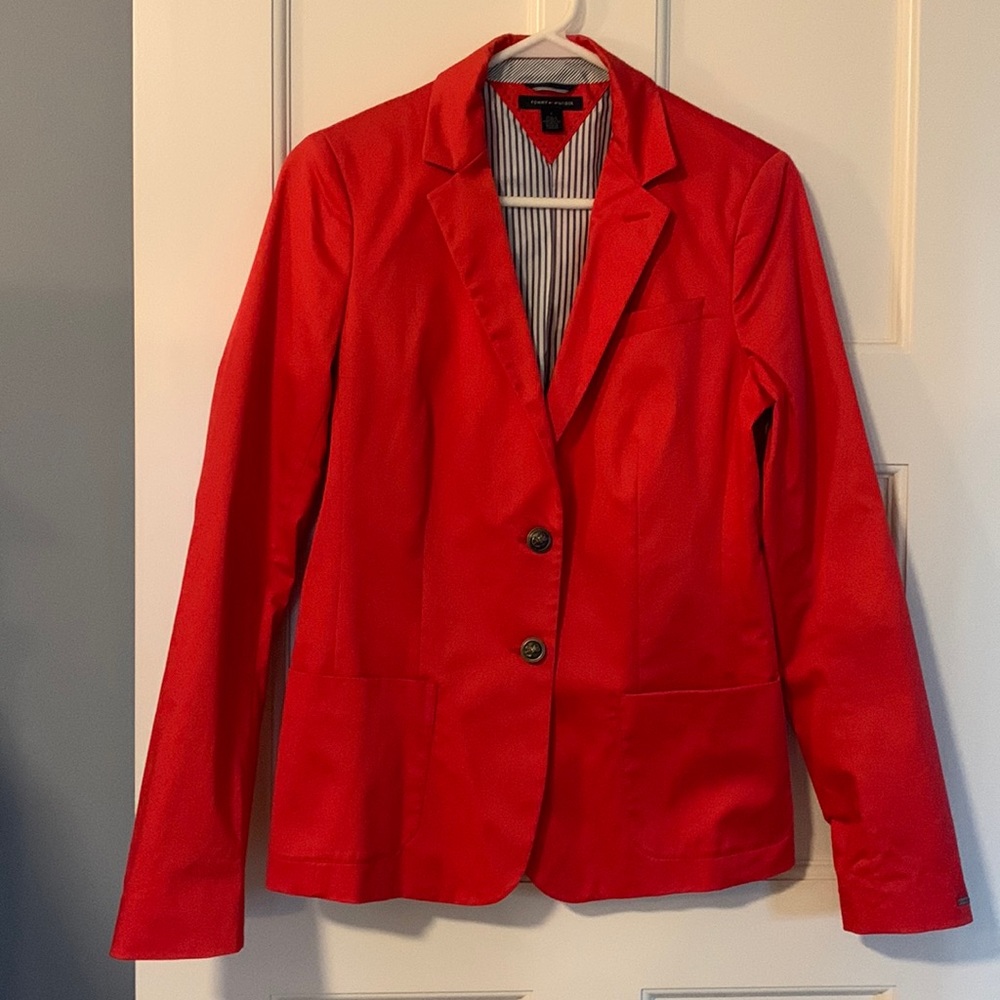 Coral Tommy Hilfiger Blazer